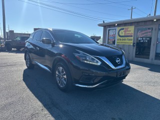 Image for 2018 Nissan Murano S ID: 7100533