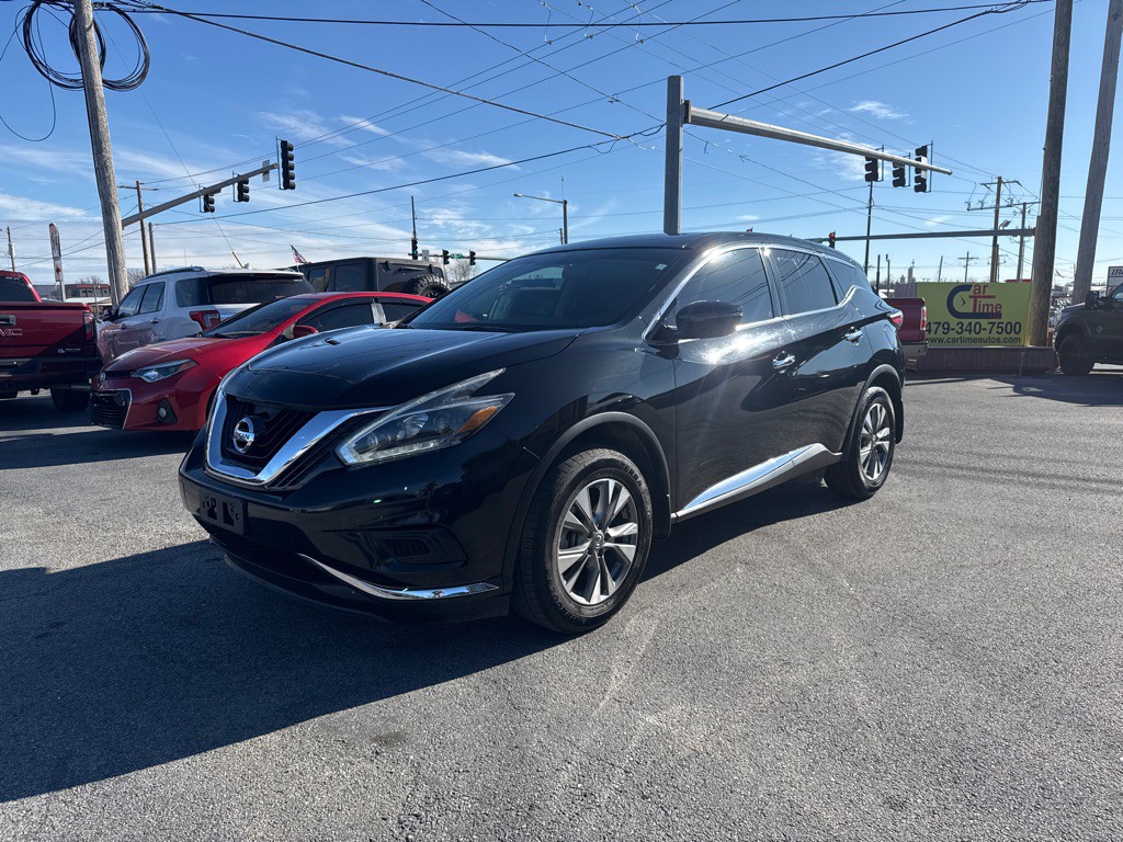 2018 Nissan Murano Image 3