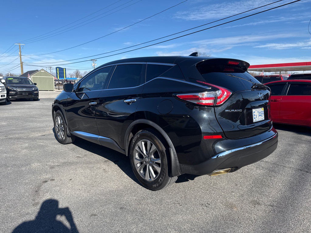 2018 Nissan Murano Image 5