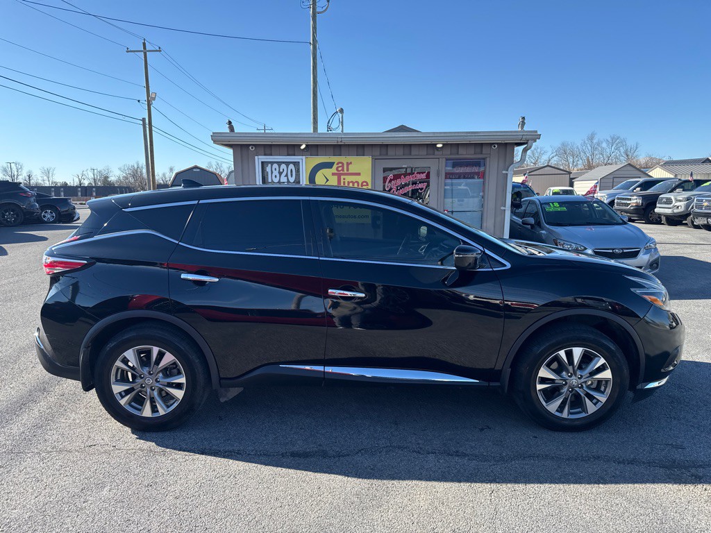 2018 Nissan Murano Image 8