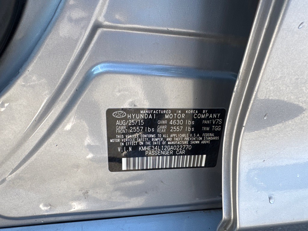 2016 Hyundai Sonata Image 22