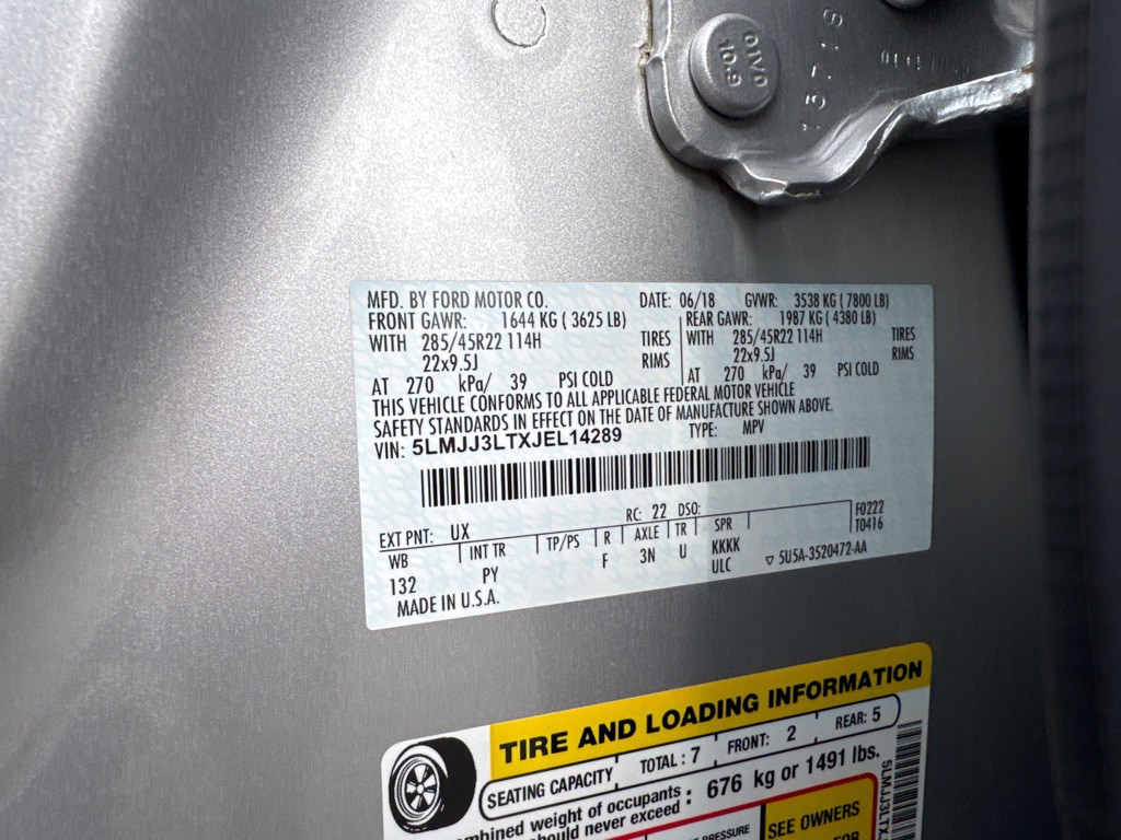 2018 Lincoln Navigator Image 27