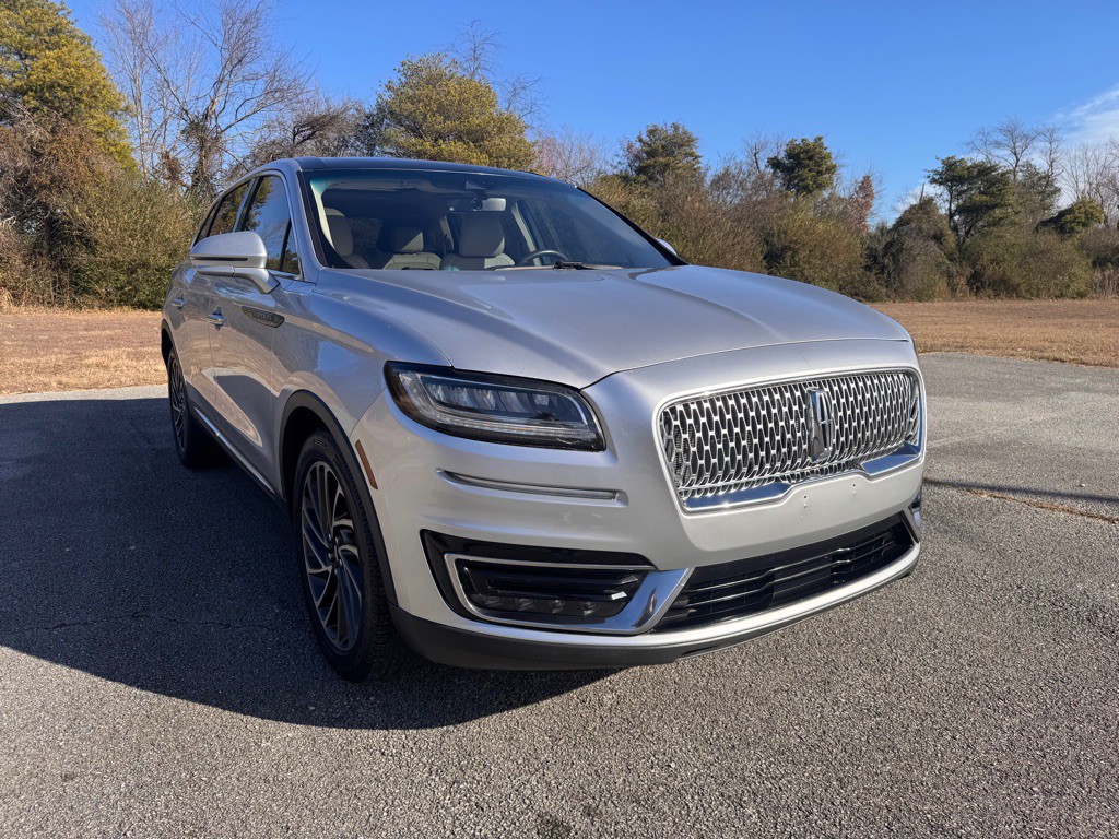 2019 Lincoln Nautilus Image 1