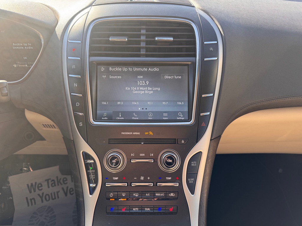 2019 Lincoln Nautilus Image 14