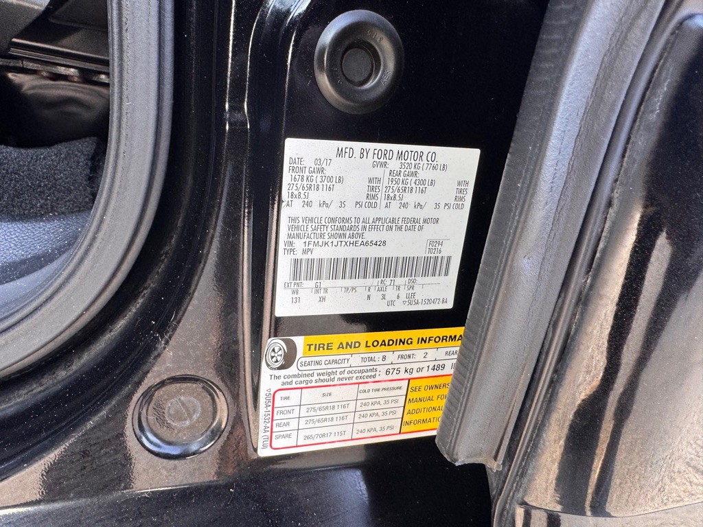 2017 Ford Expedition Image 20