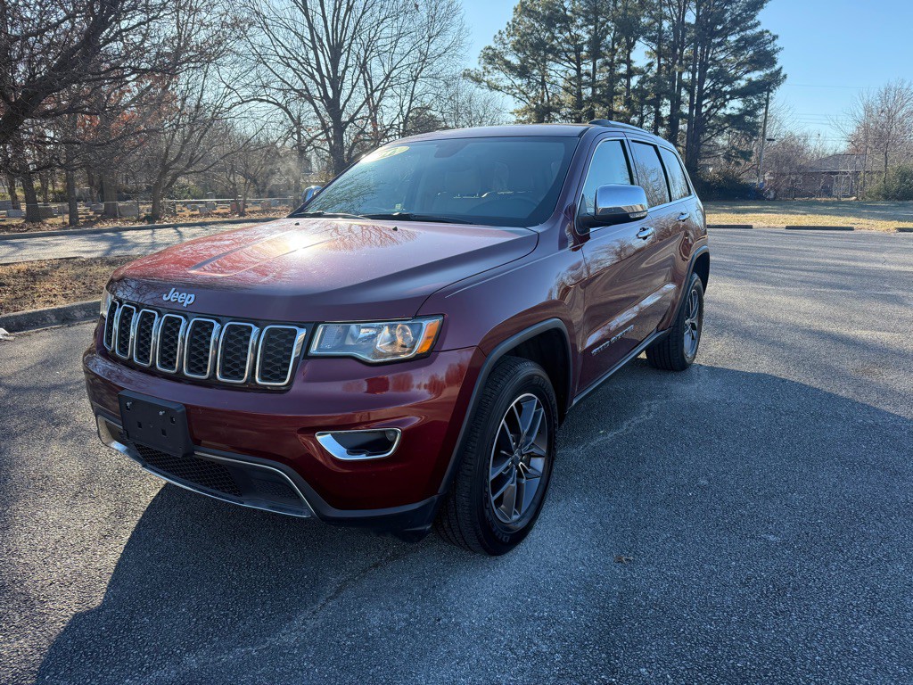2017 Jeep Grand Cherokee Image 7