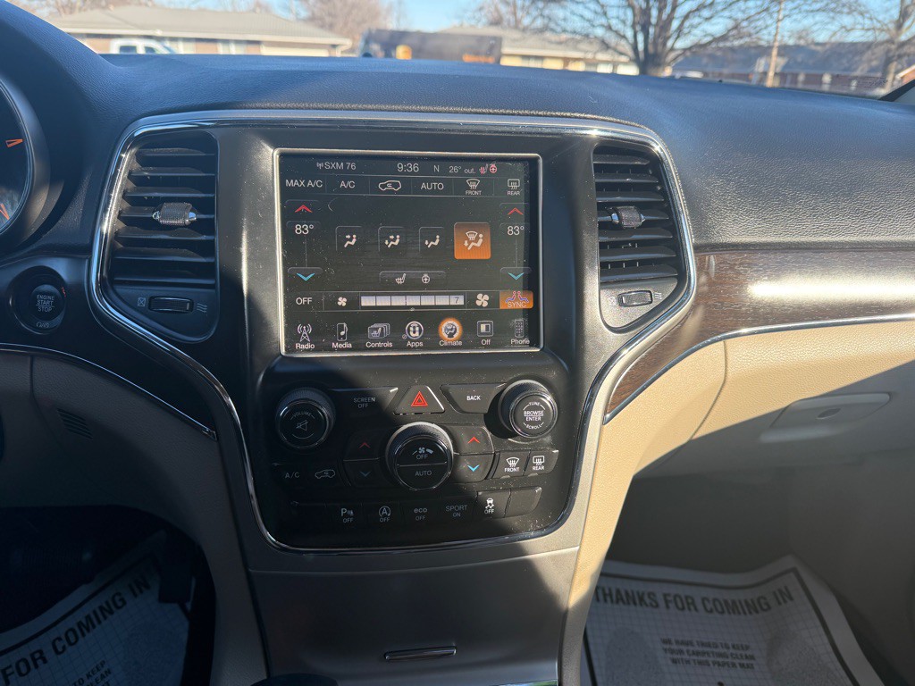 2017 Jeep Grand Cherokee Image 20
