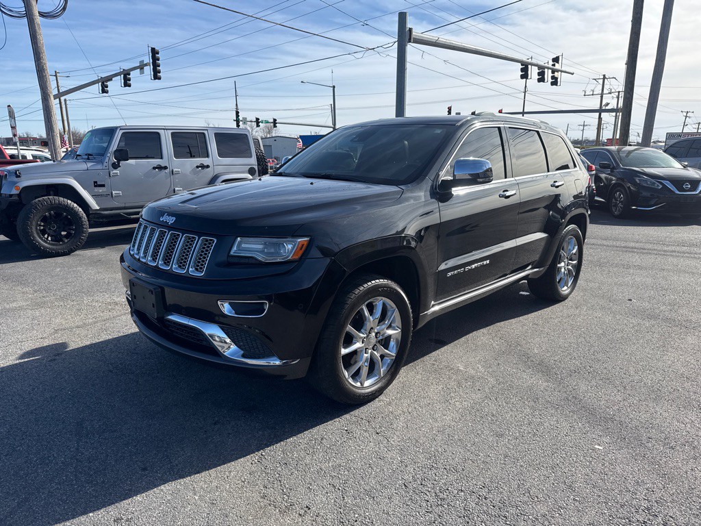 2014 Jeep Grand Cherokee Image 3