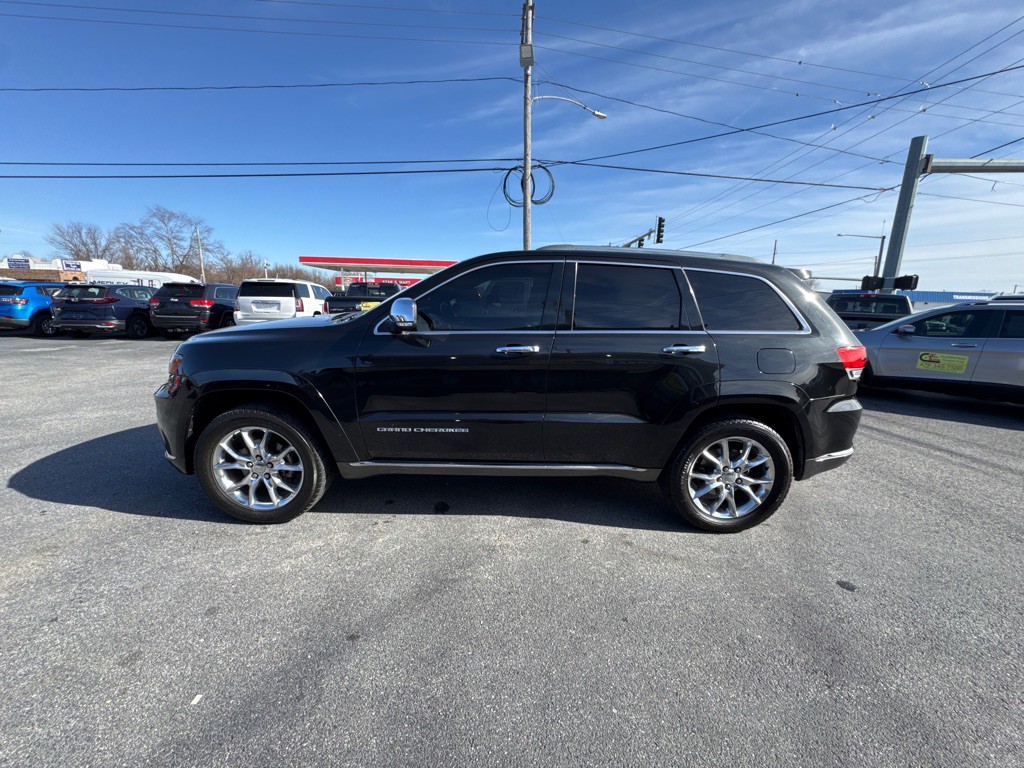 2014 Jeep Grand Cherokee Image 4