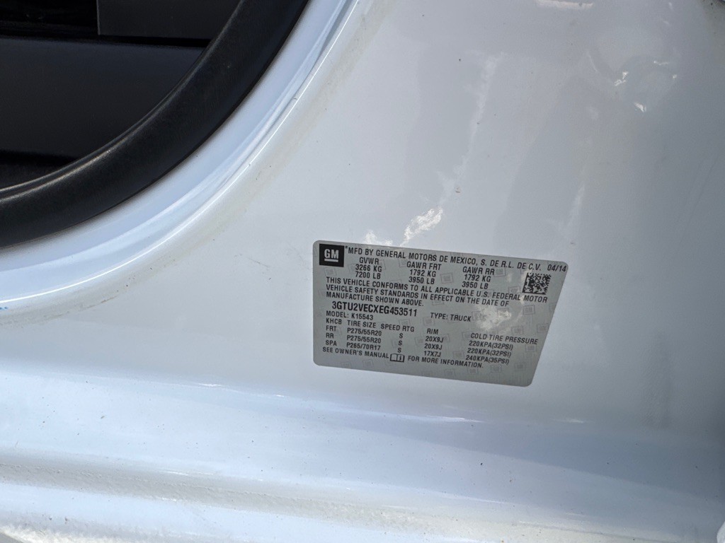 2014 GMC Sierra Image 19