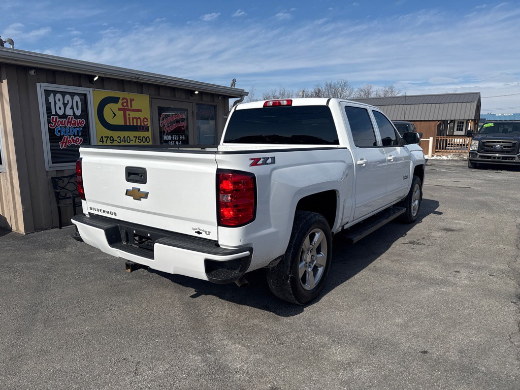 2018 Chevrolet Silverado 1500 Image 7