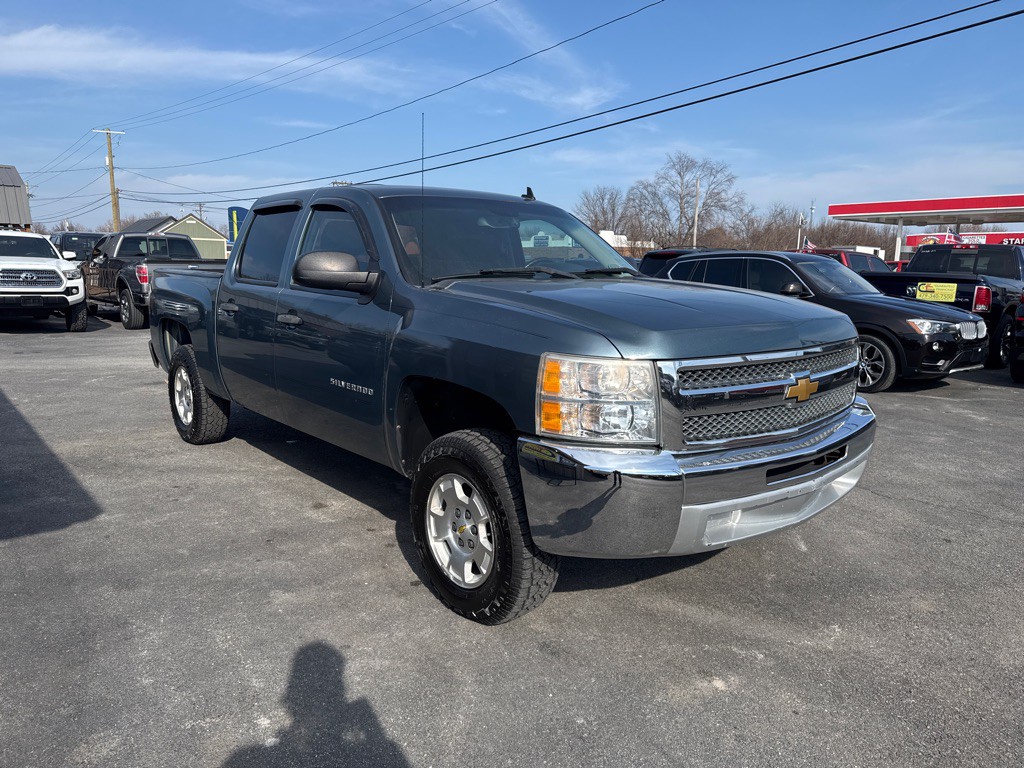 2013 Chevrolet Silverado 1500 Image 3