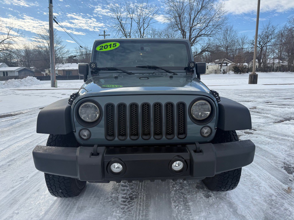 2015 Jeep Wrangler Unlimited Image 9