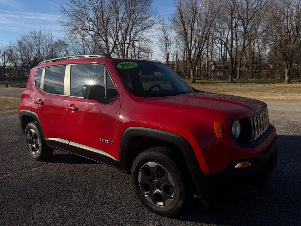 2017 Jeep Renegade Image 2