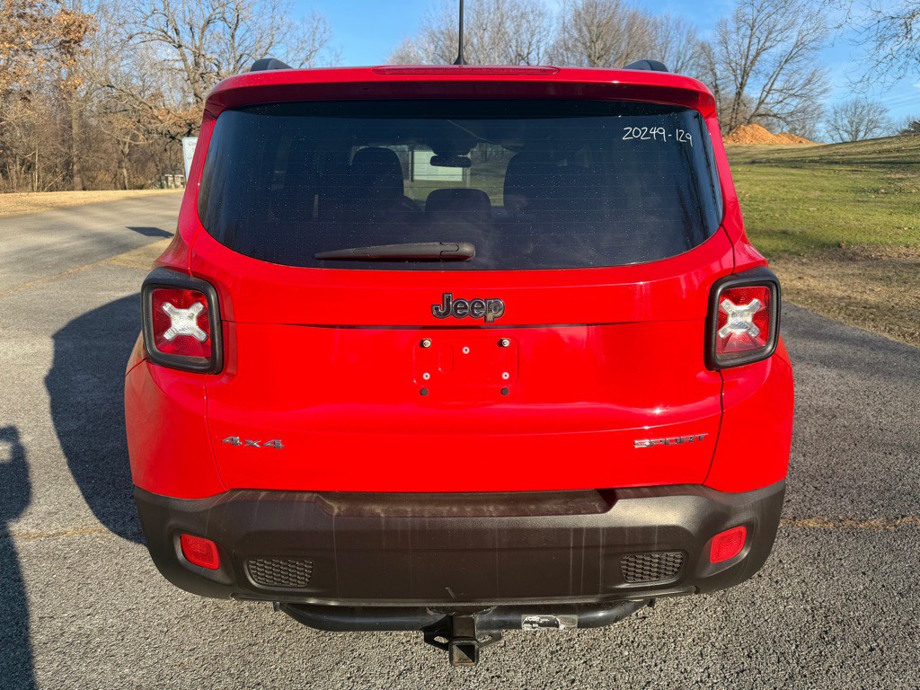 2017 Jeep Renegade Image 7