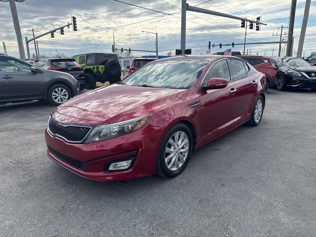 2015 Kia Optima Image 3