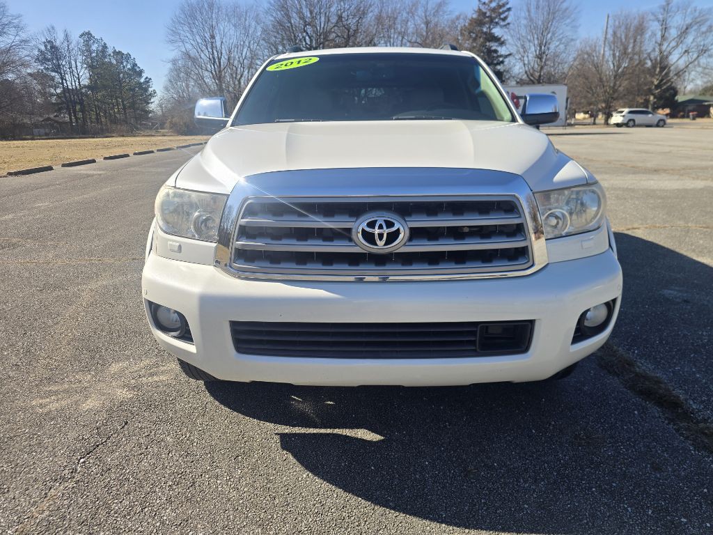 2012 Toyota Sequoia Image 2
