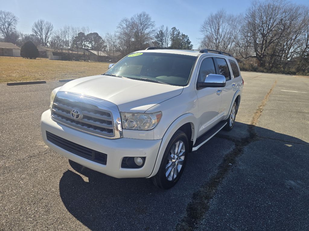 2012 Toyota Sequoia Image 4