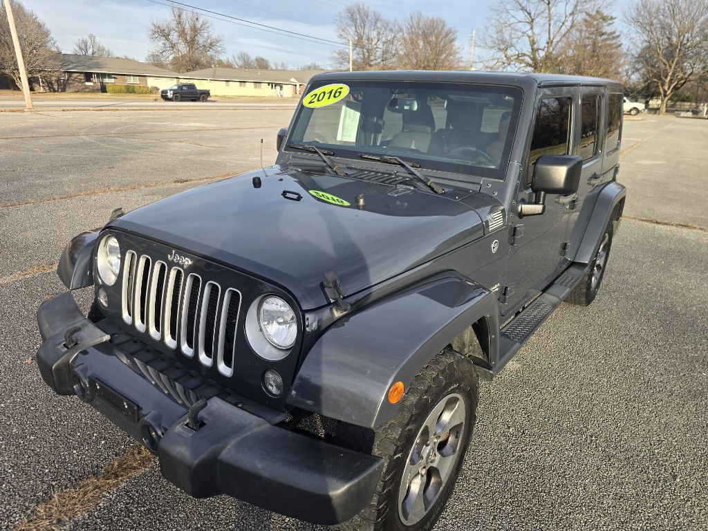 2016 Jeep Wrangler Unlimited Image 1