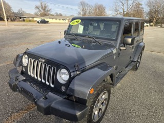 Image for 2016 Jeep Wrangler Unlimited Sahara ID: 7205306