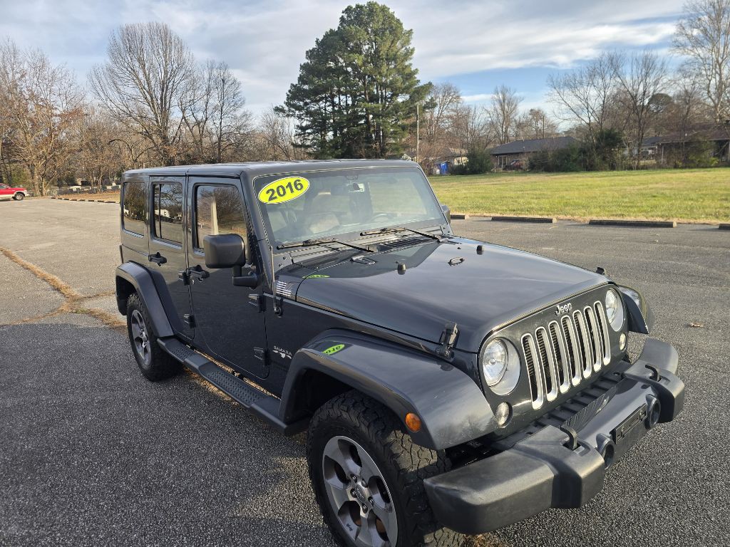 2016 Jeep Wrangler Unlimited Image 14