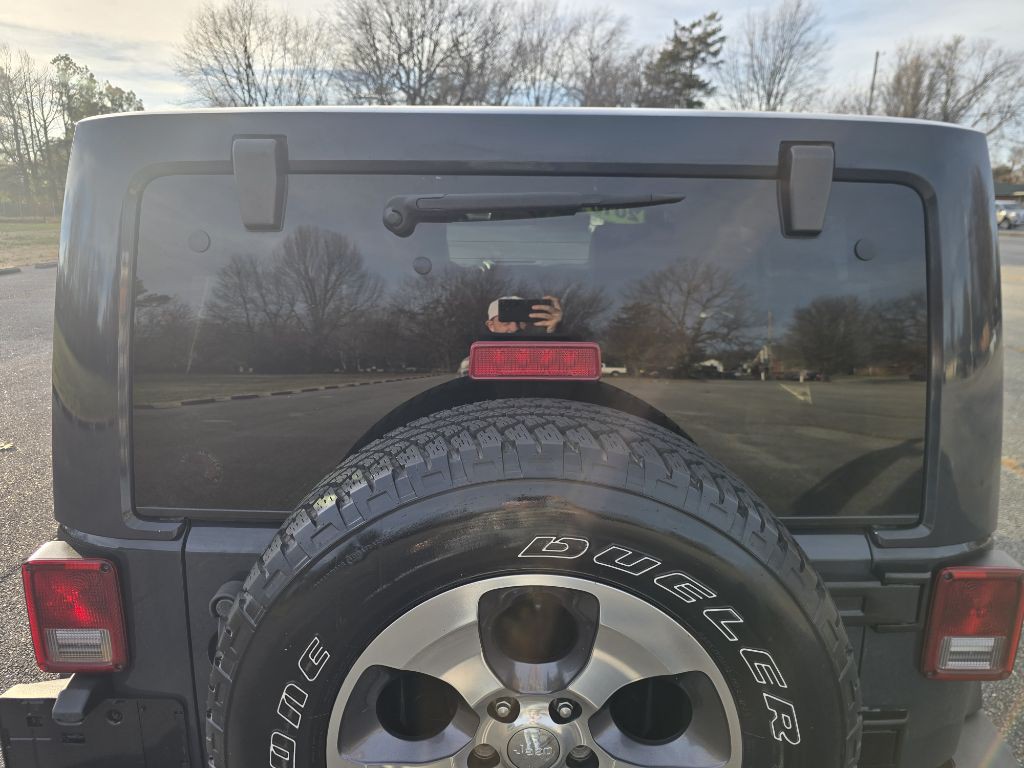 2016 Jeep Wrangler Unlimited Image 21