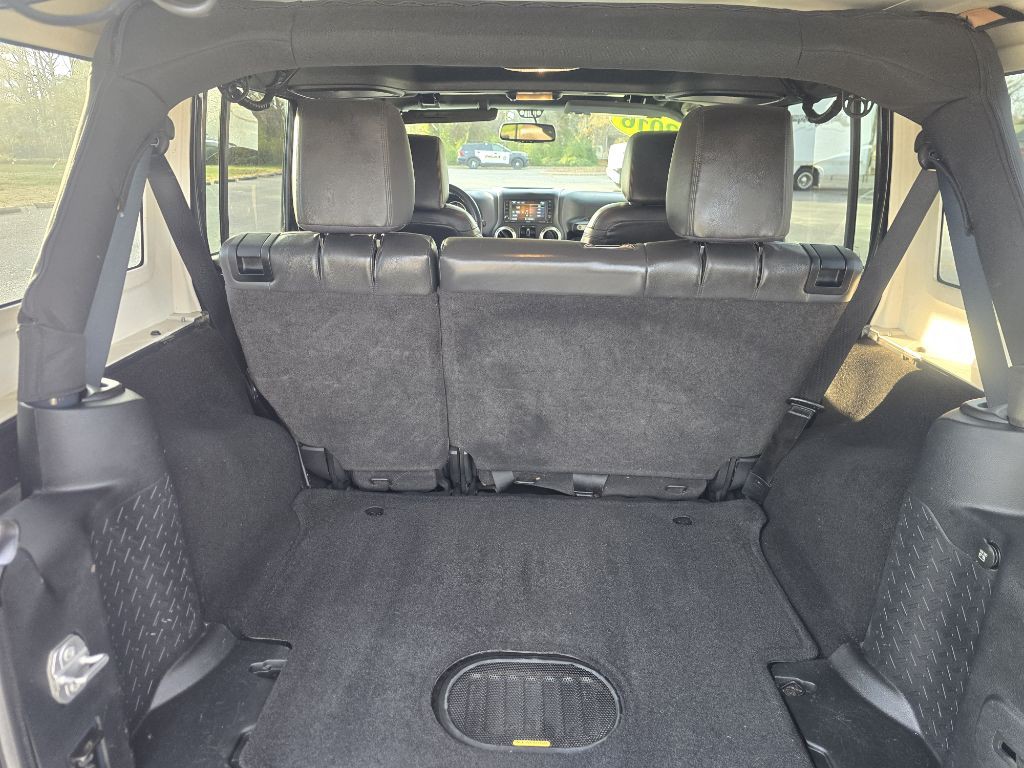 2016 Jeep Wrangler Unlimited Image 30