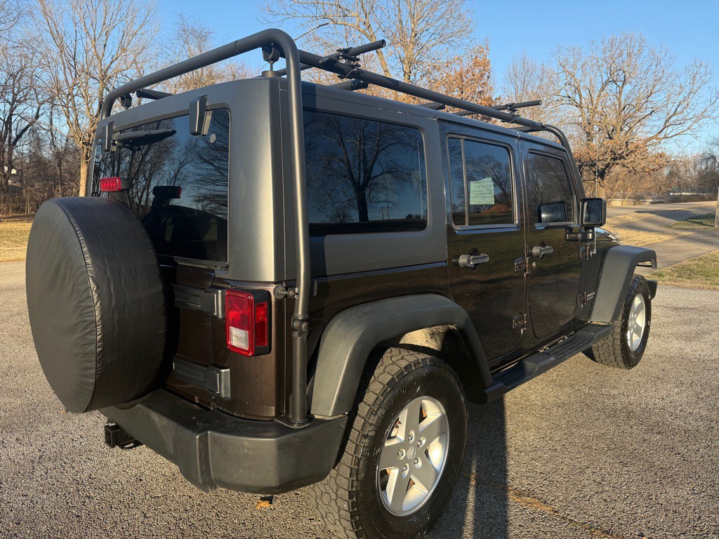 2013 Jeep Wrangler Unlimited Image 5