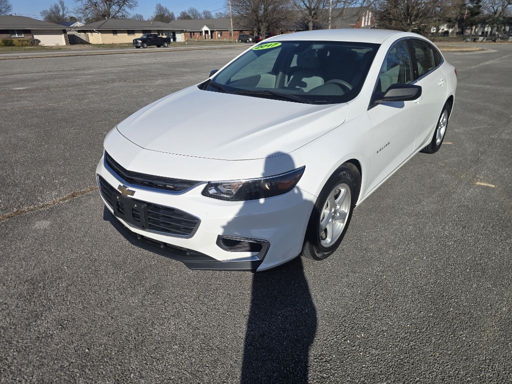 2017 Chevrolet Malibu Image 5