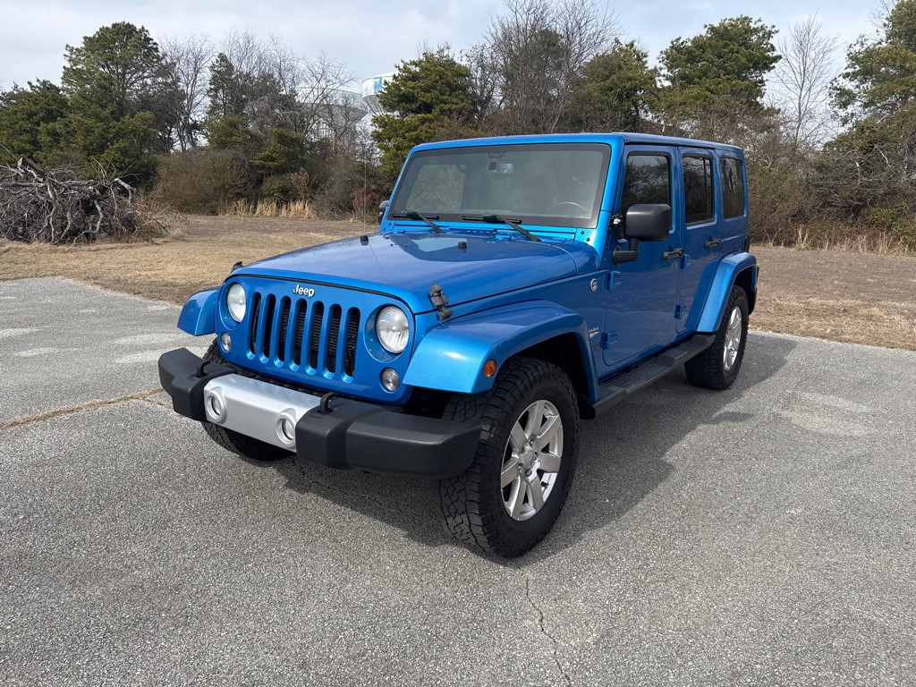 2015 Jeep Wrangler Unlimited Image 1