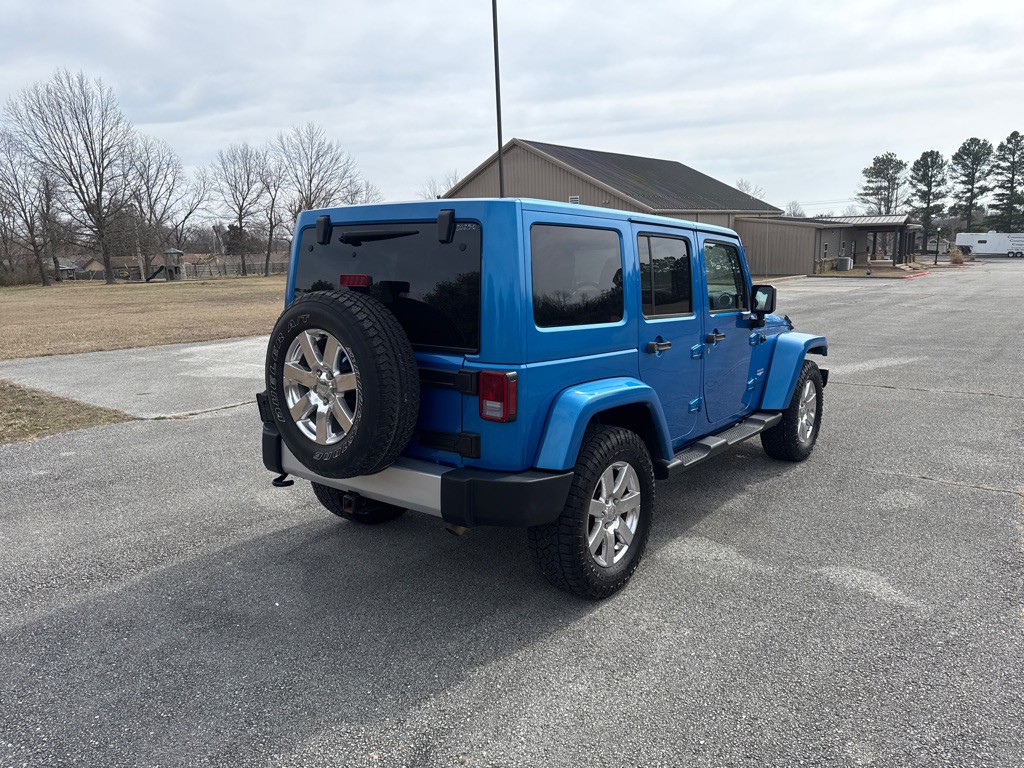 2015 Jeep Wrangler Unlimited Image 5
