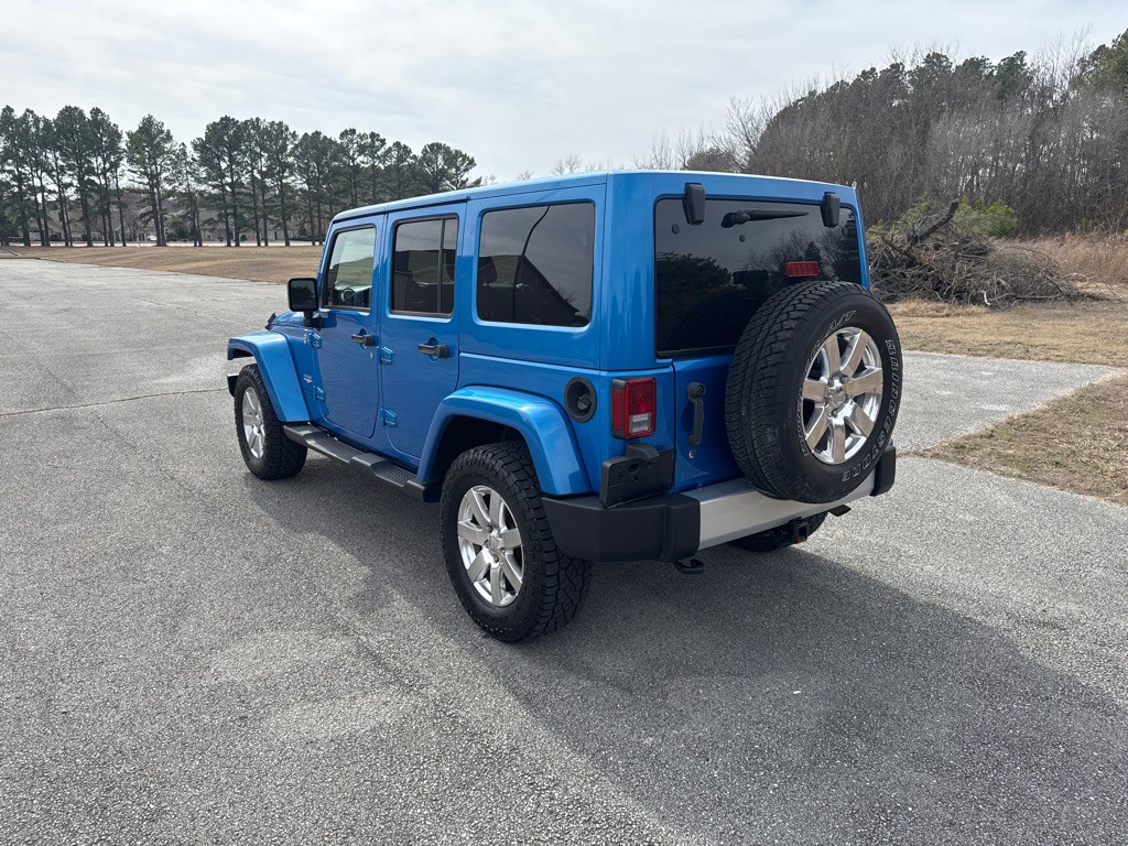 2015 Jeep Wrangler Unlimited Image 7