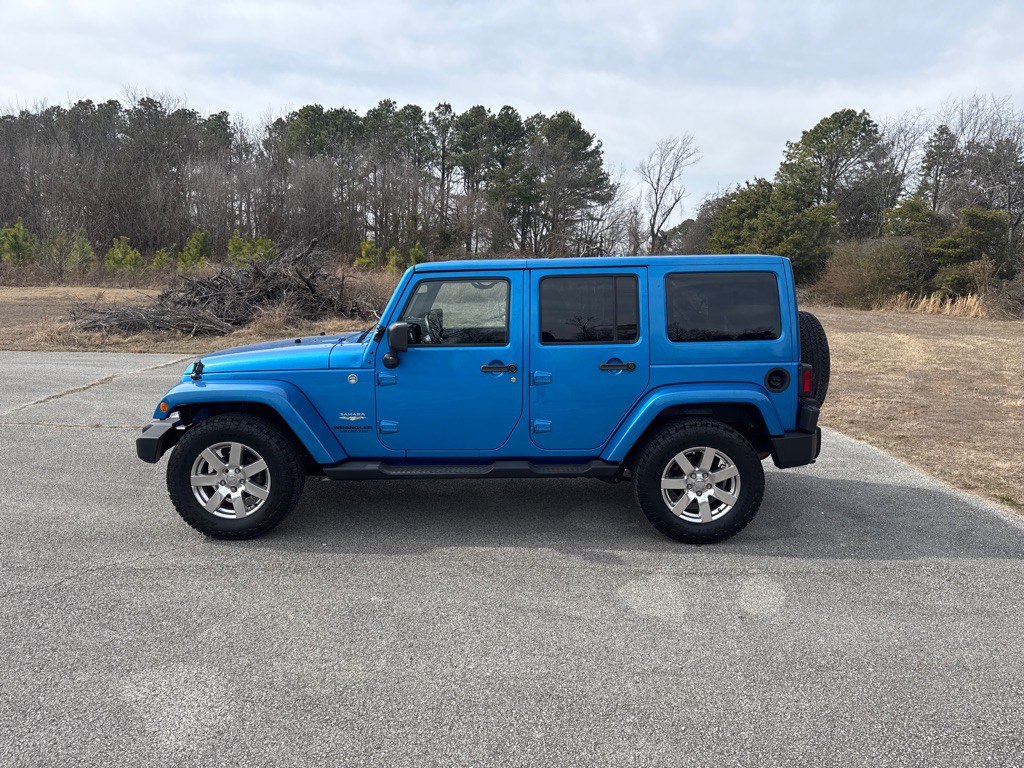 2015 Jeep Wrangler Unlimited Image 8