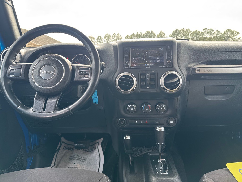 2015 Jeep Wrangler Unlimited Image 11