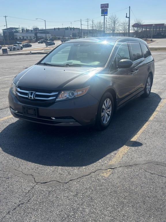 2014 Honda Odyssey Image 1