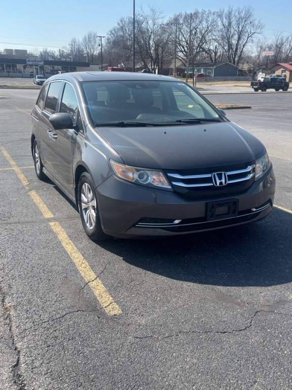 2014 Honda Odyssey Image 2