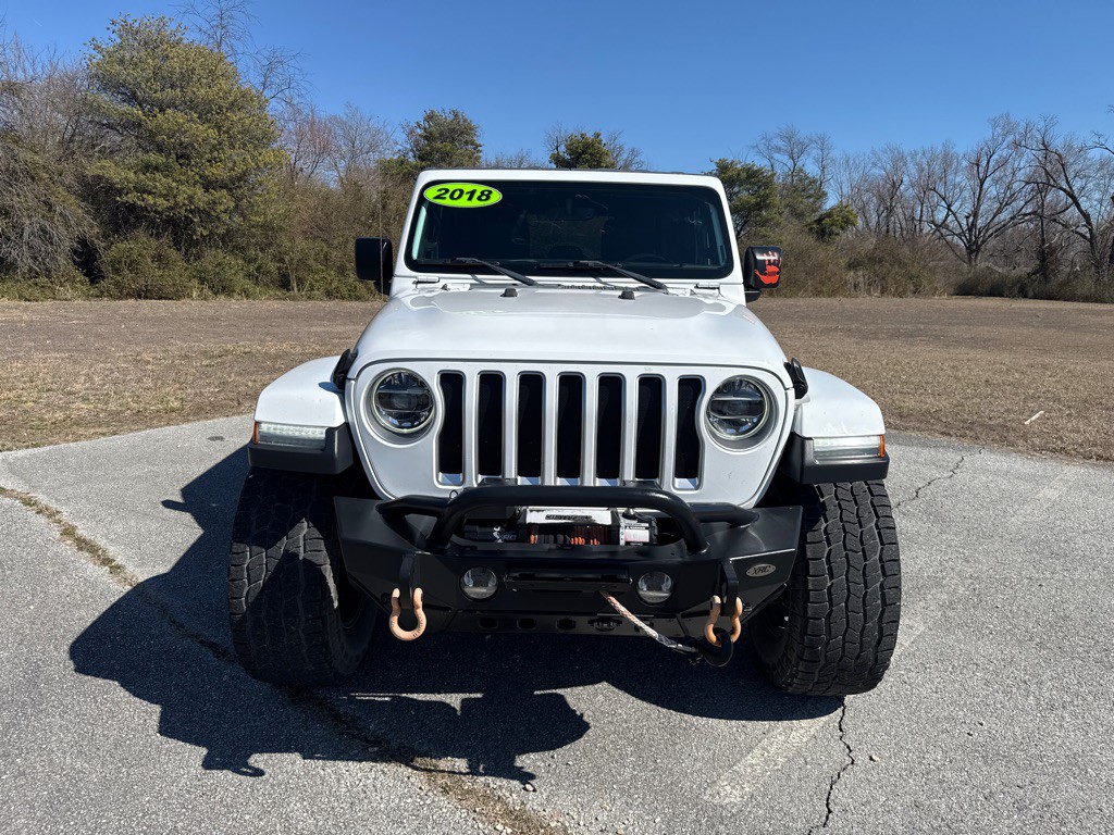 2018 Jeep Wrangler Unlimited Image 2