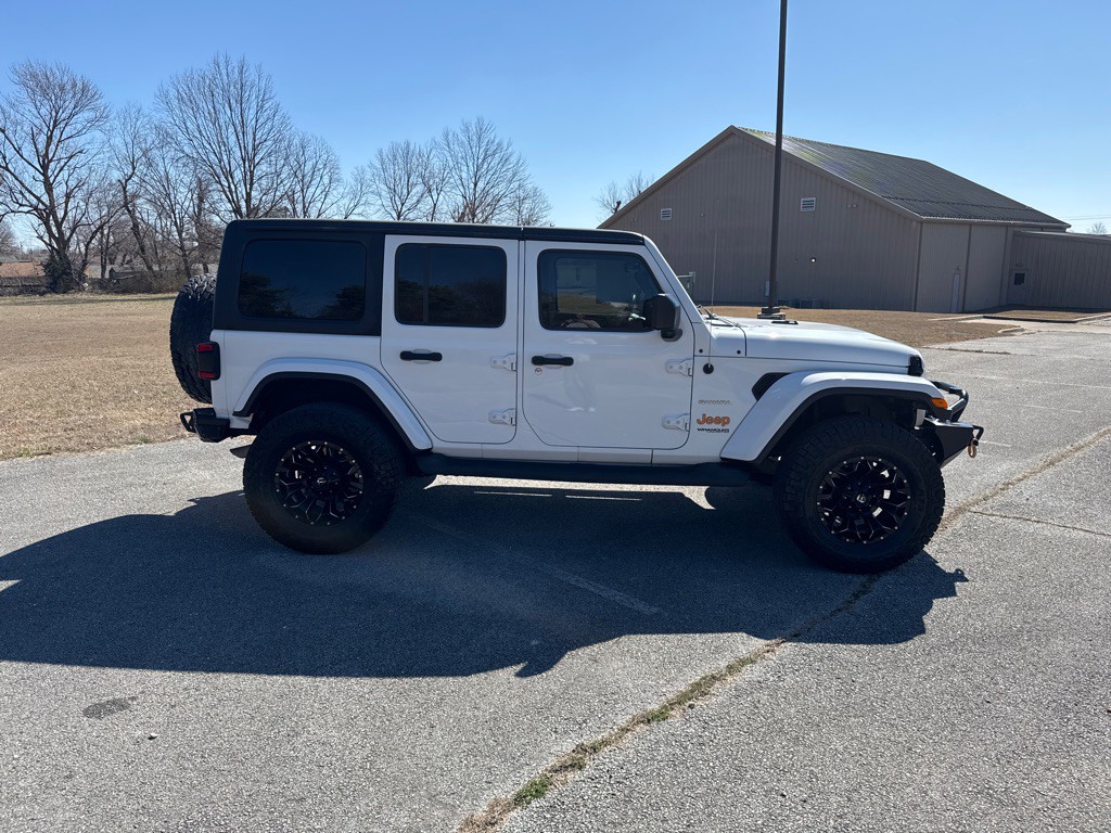 2018 Jeep Wrangler Unlimited Image 4