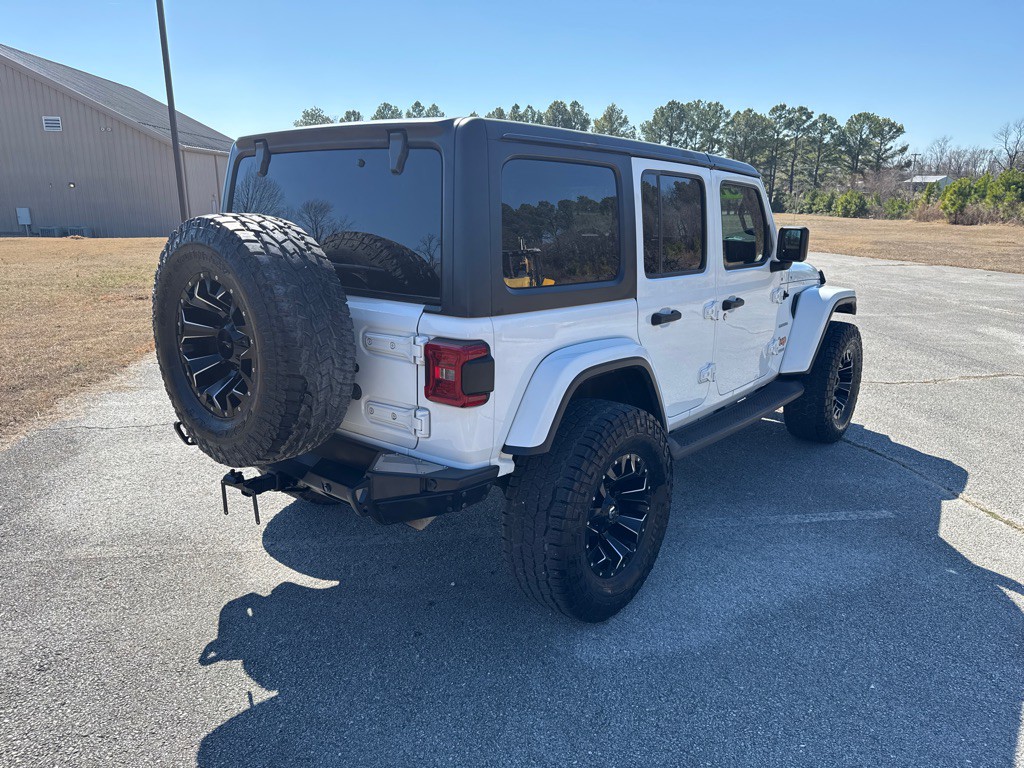 2018 Jeep Wrangler Unlimited Image 5