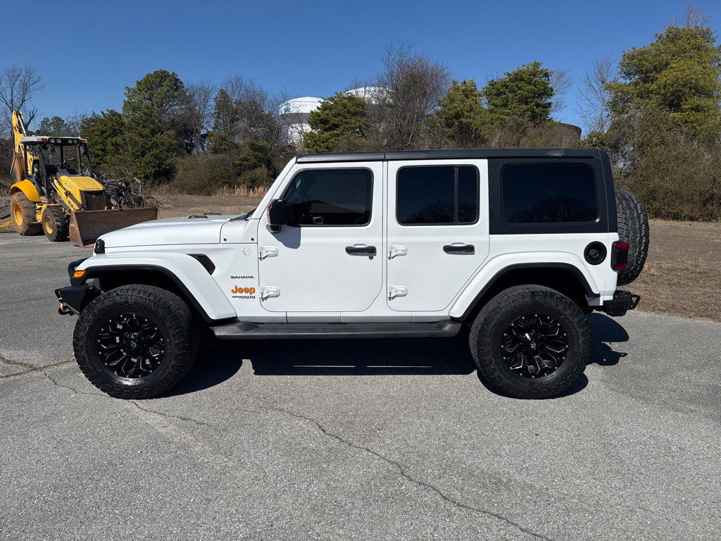 2018 Jeep Wrangler Unlimited Image 8