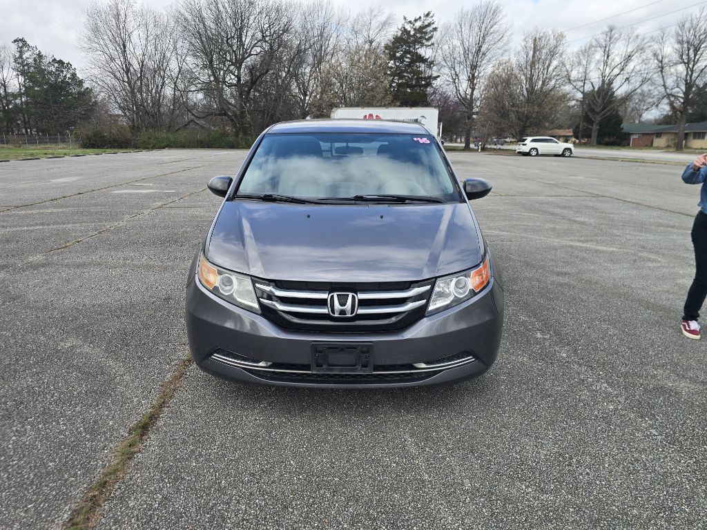 2016 Honda Odyssey Image 3