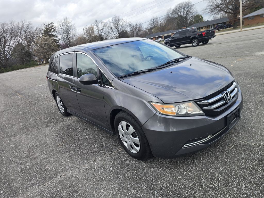 2016 Honda Odyssey Image 4