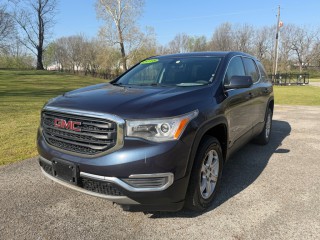 Image for 2018 GMC Acadia SLE ID: 7277467