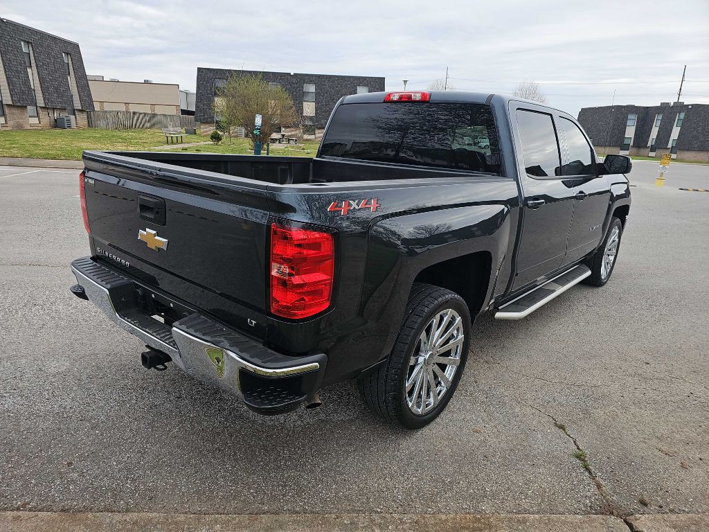 2018 Chevrolet Silverado 1500 Image 4