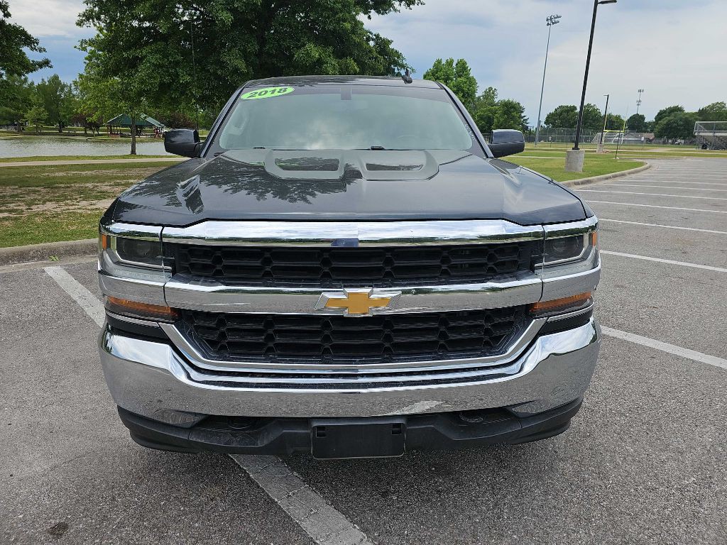 2018 Chevrolet Silverado 1500 Image 4