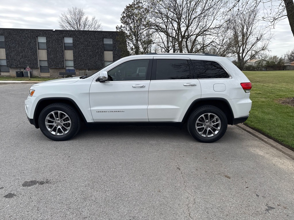 2015 Jeep Grand Cherokee Image 8