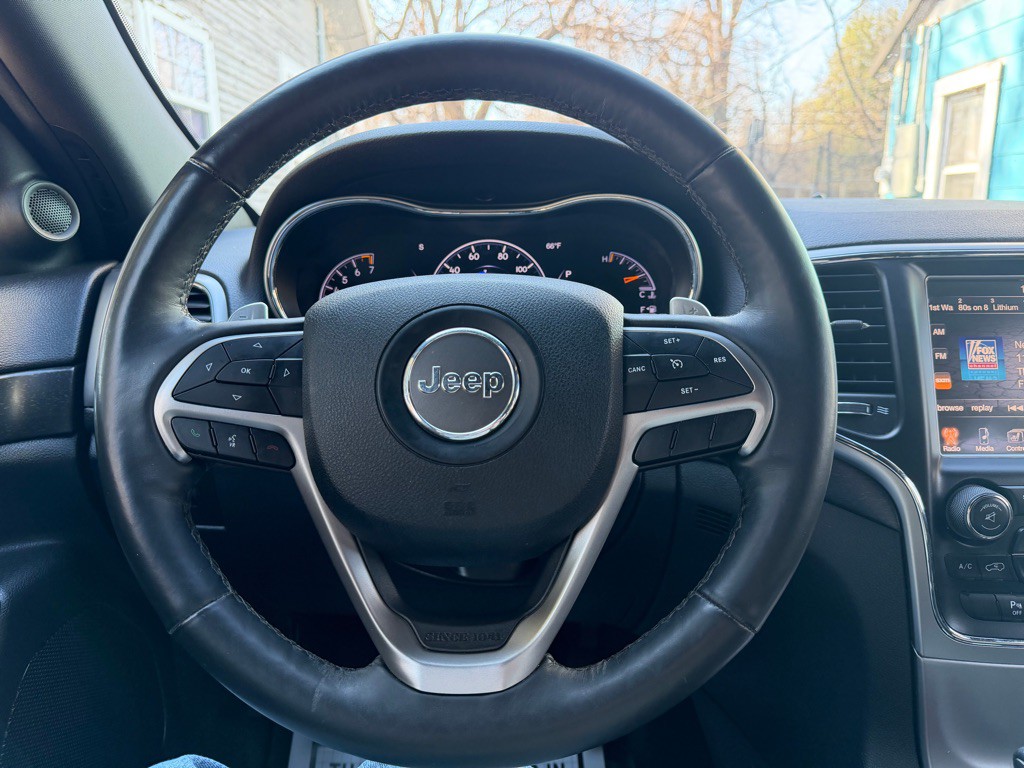 2017 Jeep Grand Cherokee Image 13