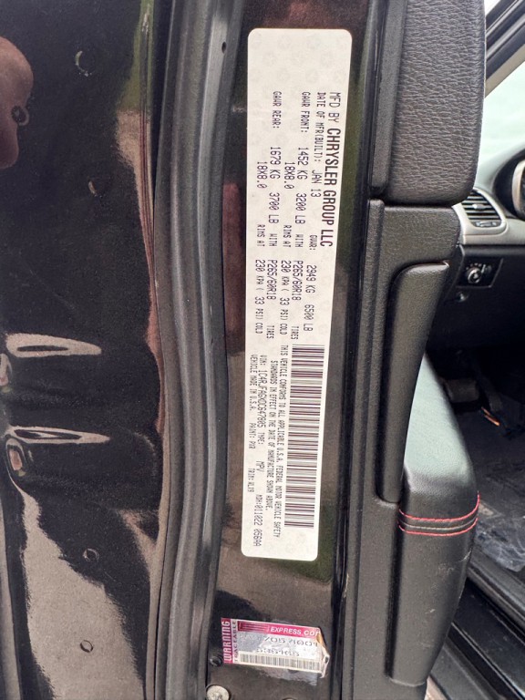 2013 Jeep Grand Cherokee Image 11