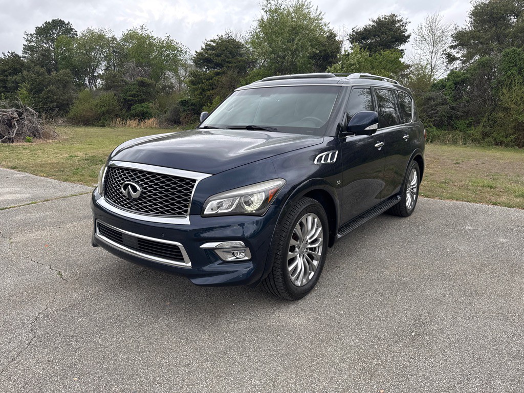 2016 INFINITI QX80 Image 1