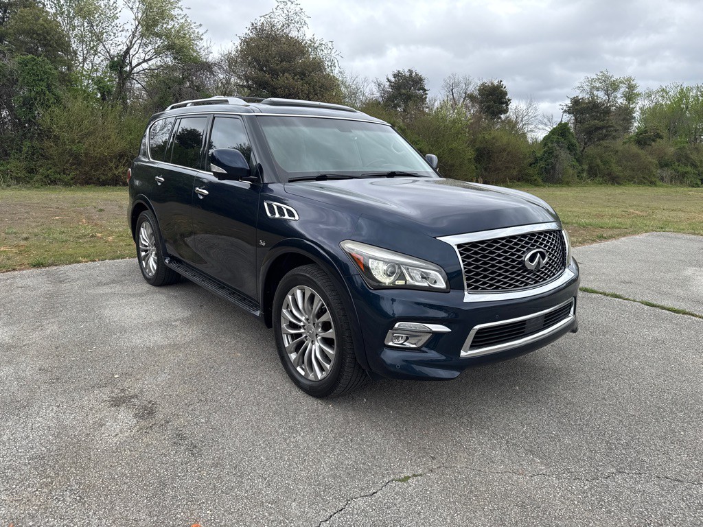 2016 INFINITI QX80 Image 3